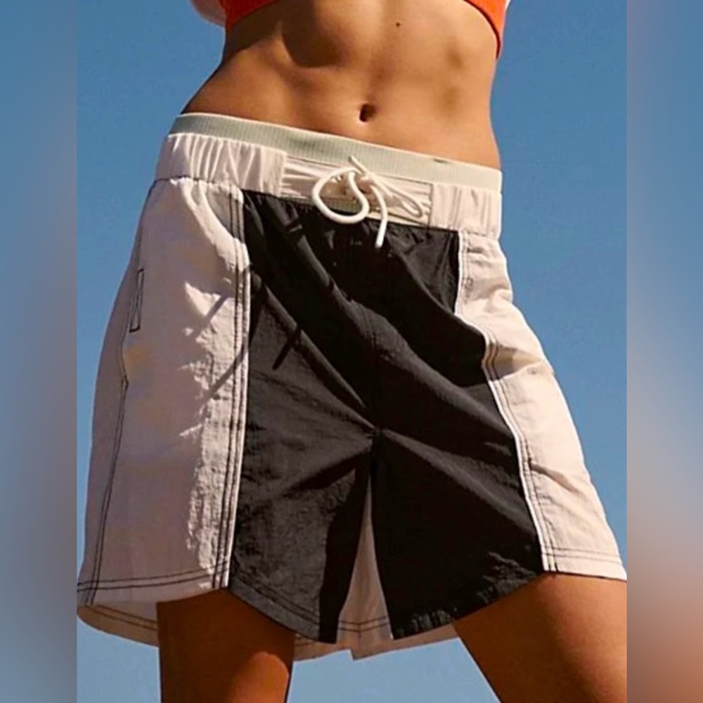 Women's‎ Free People Movement Sun Daze Board Shorts, XSmall White NWOT